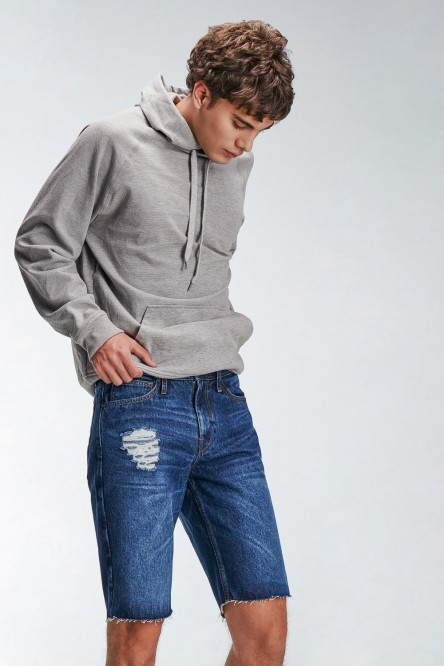 Bermuda denim slim
