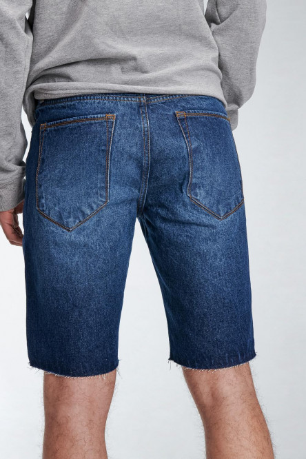 Bermuda denim slim