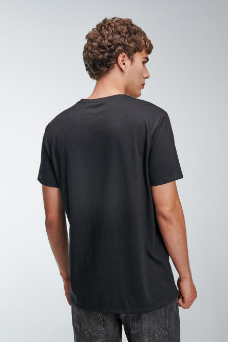 Camiseta manga corta, estampado de Rolling Stones