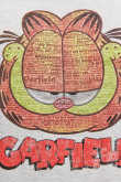 Camiseta manga corta, estampada de Garfield.