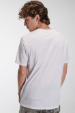 Camiseta manga corta, estampada en frente de Pacman.