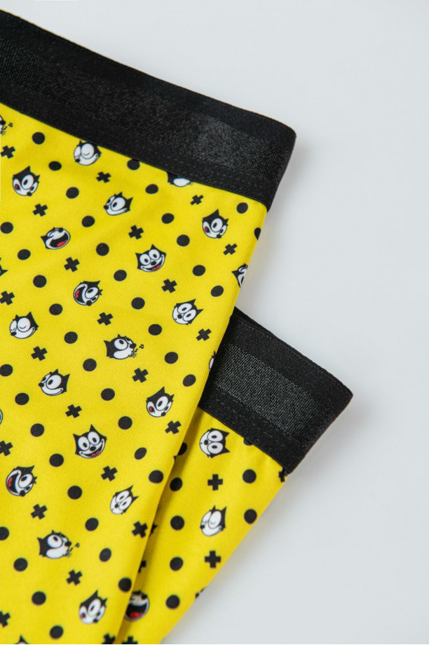 Boxer brief estampado Felix el gato