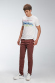 pantalon slim fit