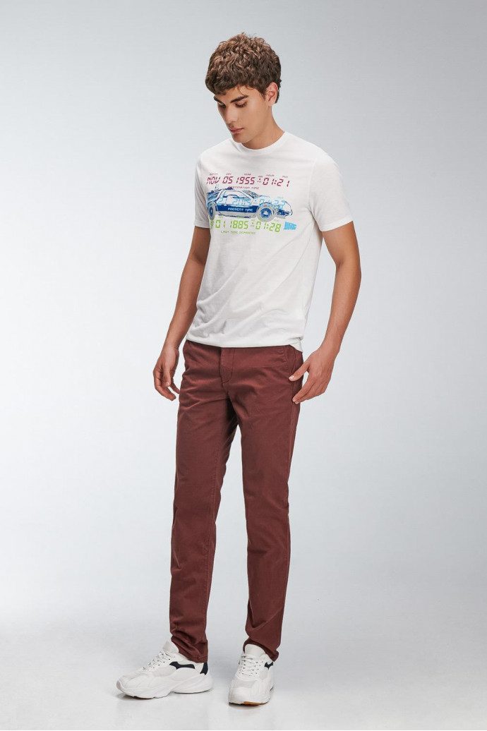 pantalon slim fit