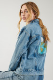 Chaqueta Jean Snoopy