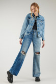 Chaqueta Jean Snoopy