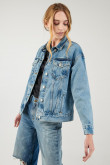 Chaqueta Jean Snoopy