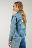 Chaqueta Jean Snoopy