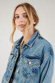 Chaqueta Jean Snoopy