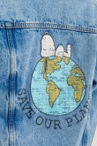 Chaqueta Jean Snoopy