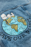 Chaqueta Jean Snoopy