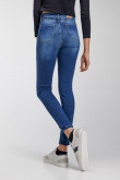 Jean jegging super alto