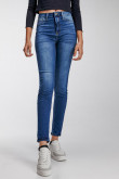 Jean jegging super alto