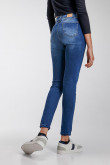 Jean jegging super alto
