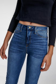 Jean jegging super alto