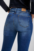 Jean jegging super alto