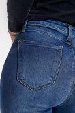 Jean jegging super alto