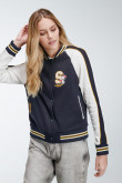Chaqueta Bomber Snoopy