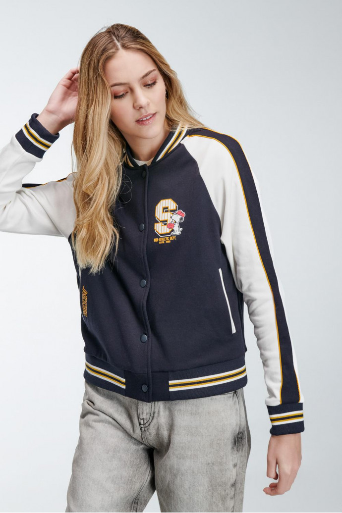 Chaqueta Bomber Snoopy