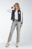 Chaqueta Bomber Snoopy