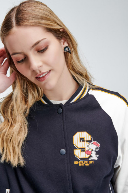 Chaqueta Bomber Snoopy