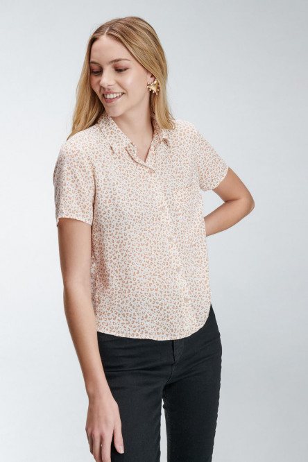 BLUSA ESTAMPADA