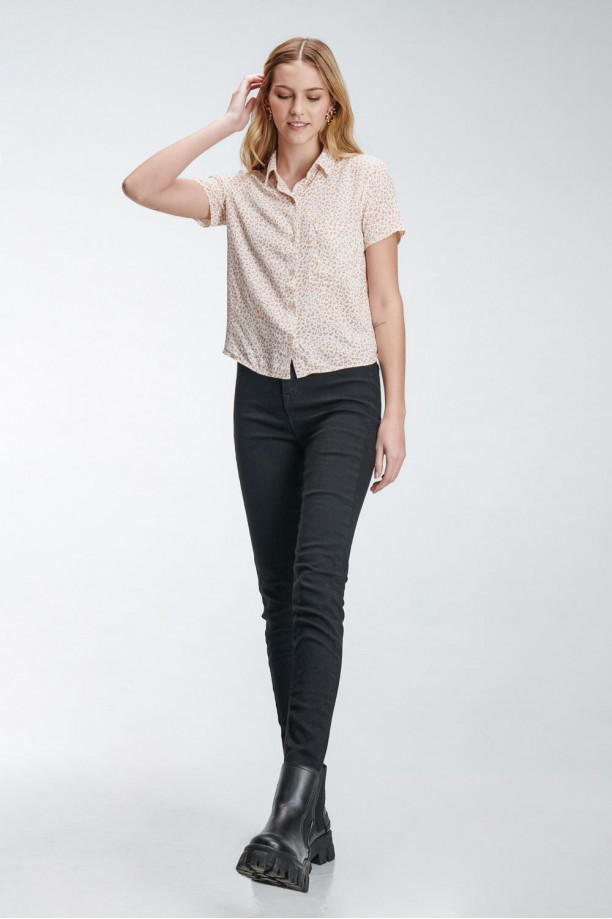 BLUSA ESTAMPADA