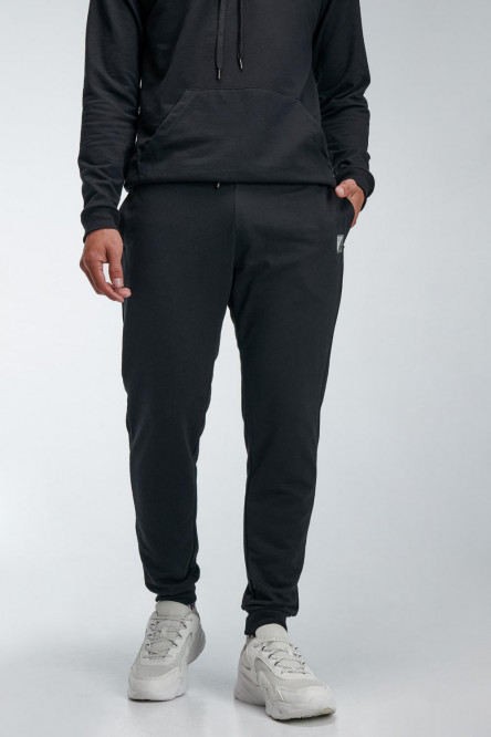 Jogger con bolsillos, estampado