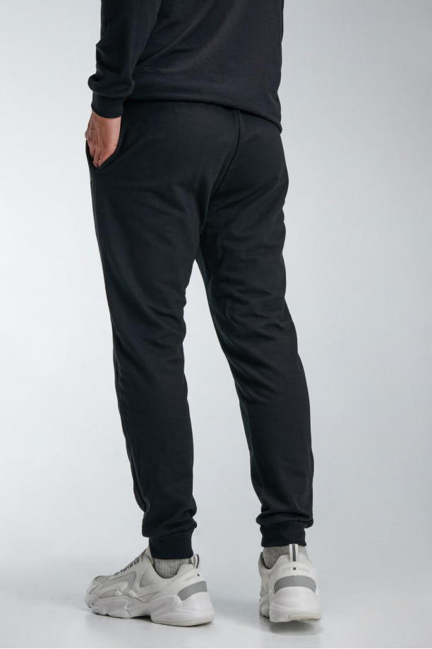Jogger con bolsillos, estampado