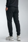 Jogger con bolsillos, estampado
