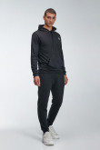 Jogger con bolsillos, estampado