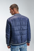 Chaqueta bomber acolchada.