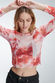 Camiseta, manga larga