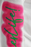 Buzo con capota estampado