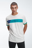 Camiseta manga corta, con estampado frente