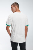 Camiseta manga corta, con estampado frente
