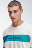 Camiseta manga corta, con estampado frente