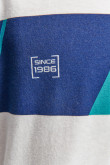 Camiseta manga corta, con estampado frente