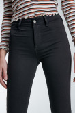 Jean jegging tiro alto