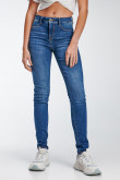 Jean Jegging tiro alto.