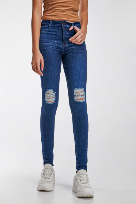 Jean Jegging tiro alto