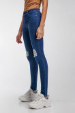 Jean Jegging tiro alto