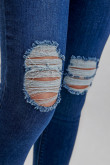 Jean Jegging tiro alto