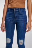 Jean Jegging tiro alto