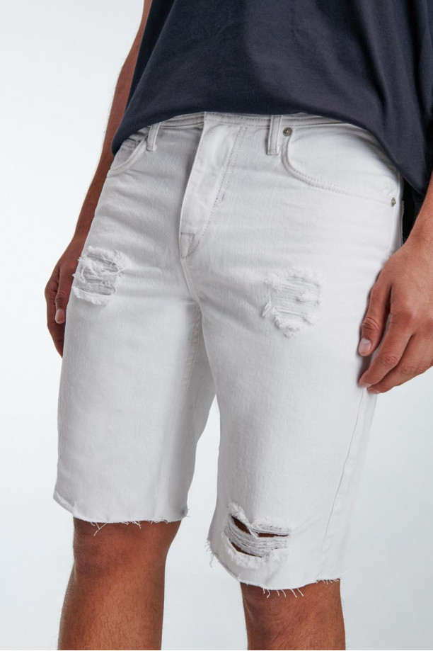 Bermuda denim slim