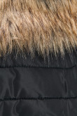 Chaqueta acolchada cuello alto