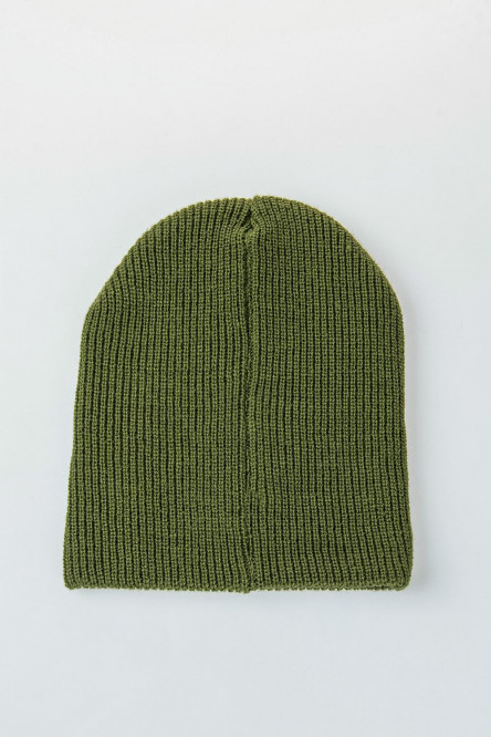 Gorro tejido unicolor