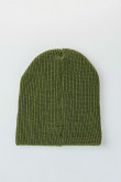 Gorro tejido unicolor