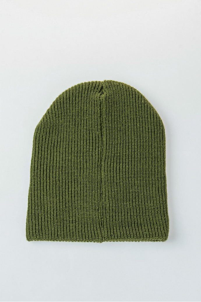 Gorro tejido unicolor