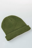 Gorro tejido unicolor